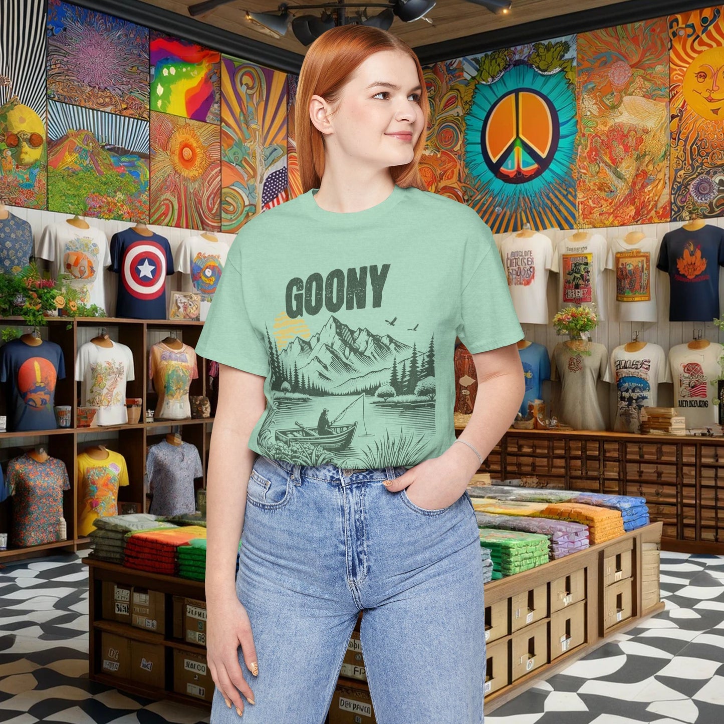 Goony T-Shirt - "The Catch of a Lifetime" | Northern Exposure, Cicely, AK