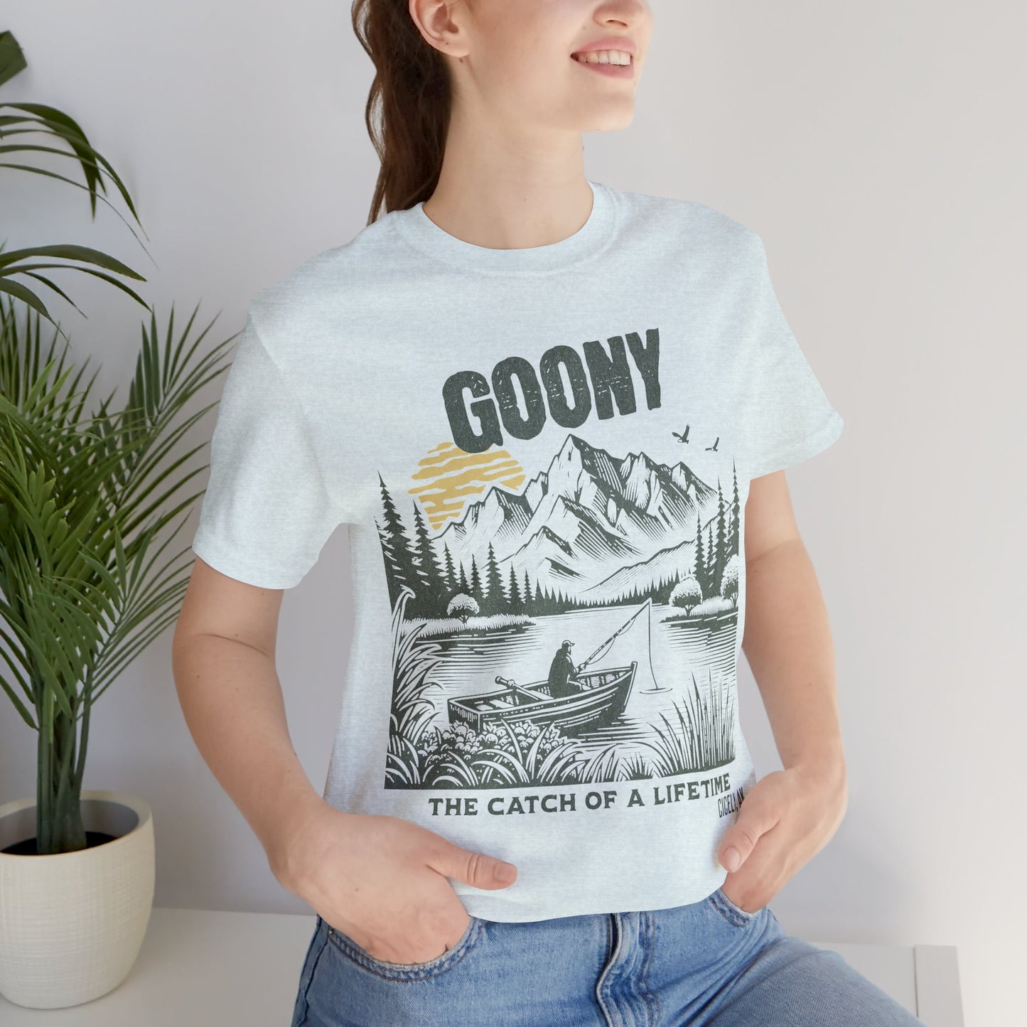 Goony T-Shirt - "The Catch of a Lifetime" | Northern Exposure, Cicely, AK