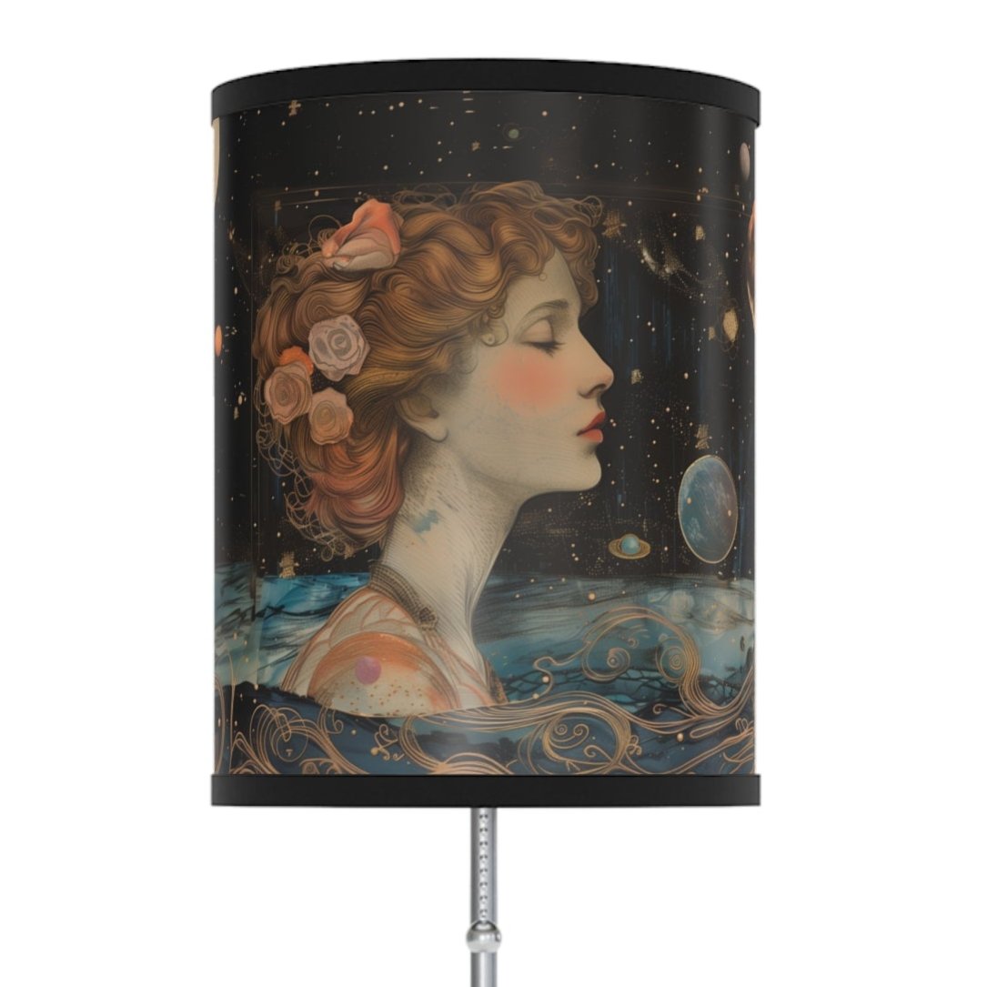 Celestial Dreamscape Lamp – Cosmic Goddess Lighting for Astrology Lovers & Space Enthusiasts