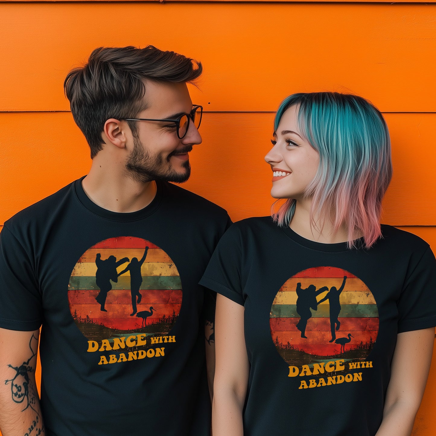 'Dance with Abandon' T-Shirt - Northern Exposure Inspired Graphic Tee