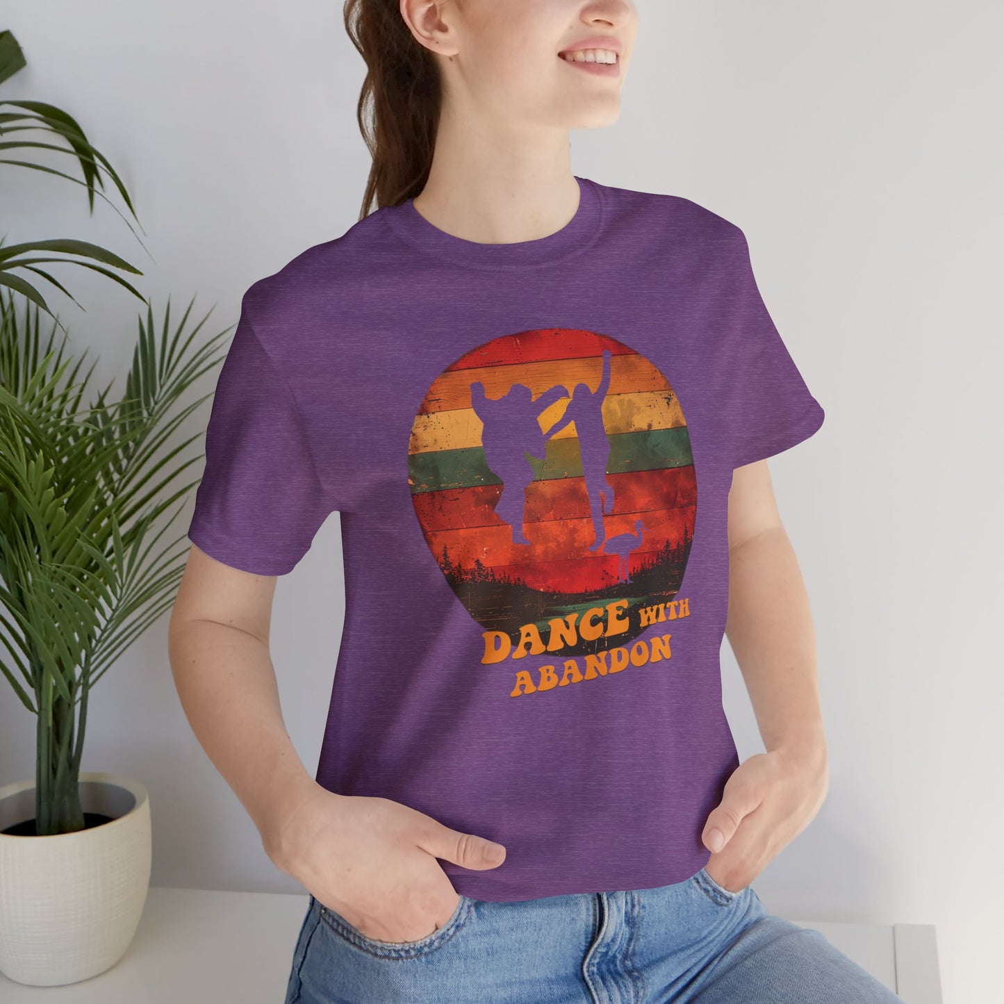 'Dance with Abandon' T-Shirt - Northern Exposure Inspired Graphic Tee
