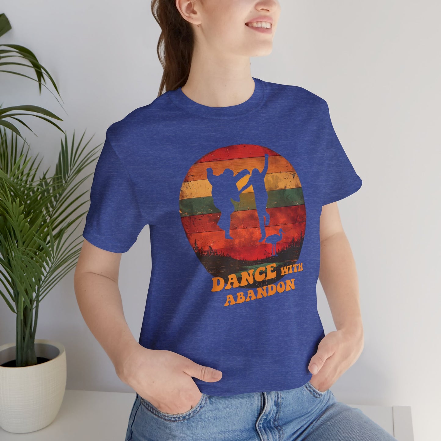 'Dance with Abandon' T-Shirt - Northern Exposure Inspired Graphic Tee