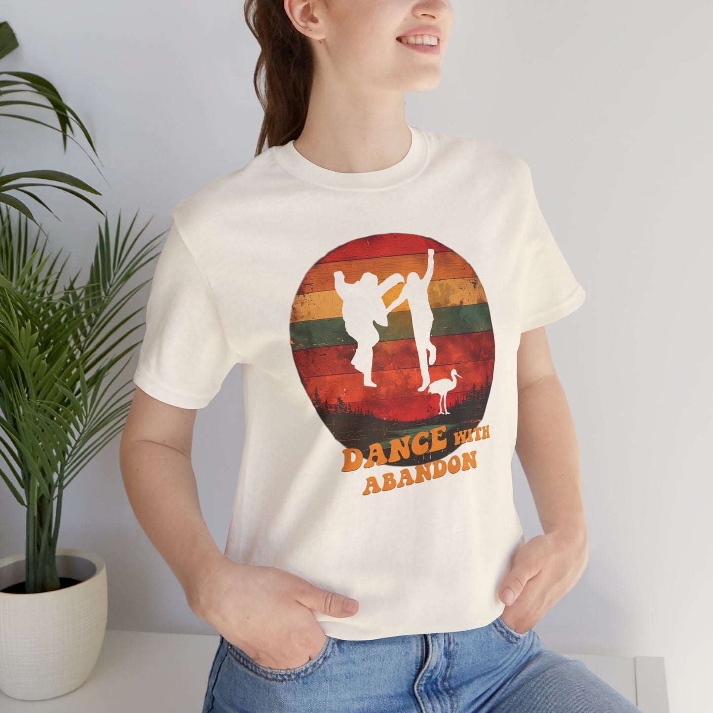'Dance with Abandon' T-Shirt - Northern Exposure Inspired Graphic Tee