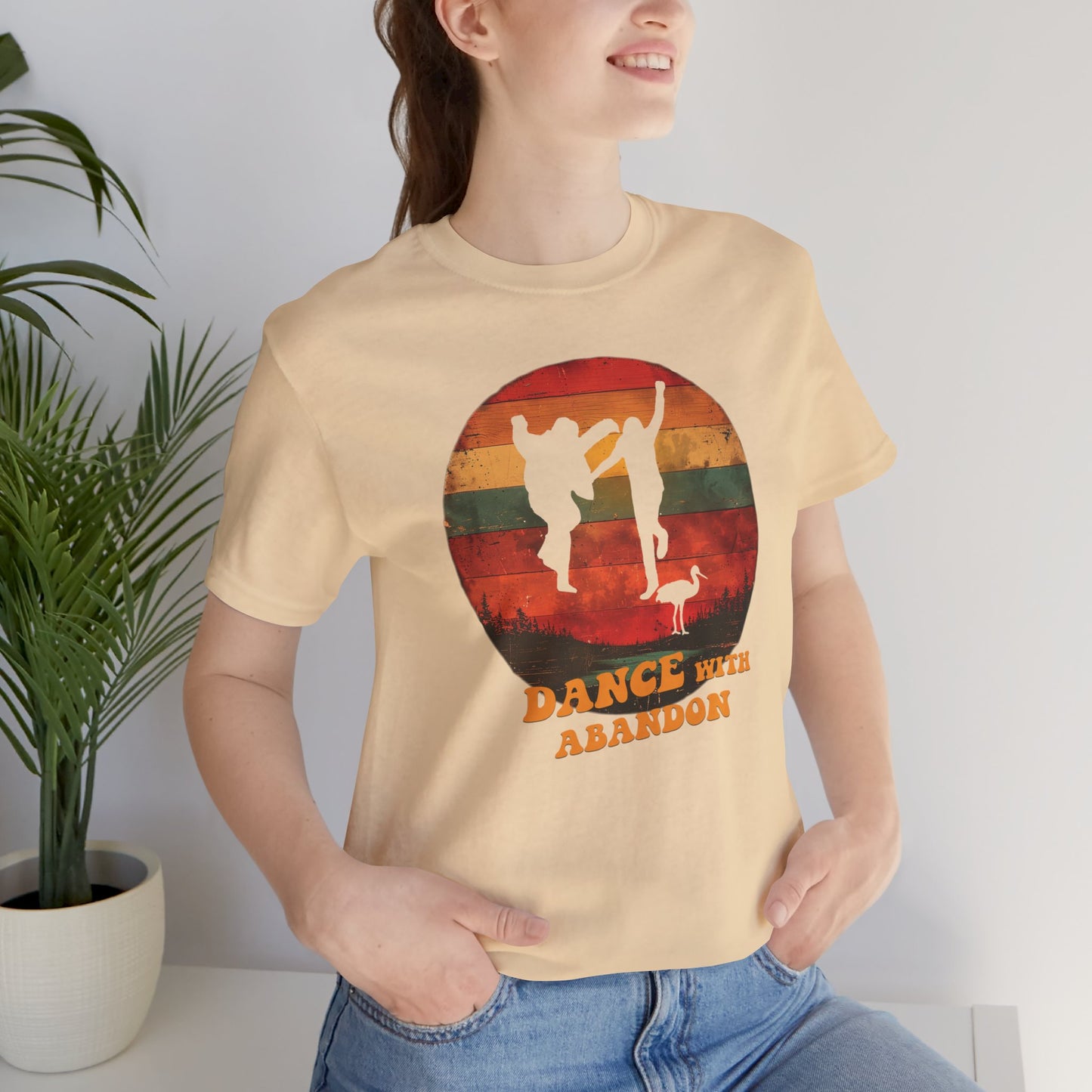 'Dance with Abandon' T-Shirt - Northern Exposure Inspired Graphic Tee