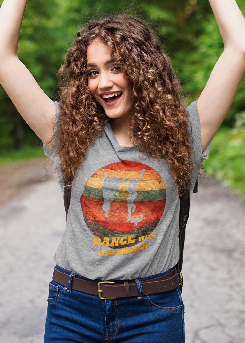 'Dance with Abandon' T-Shirt - Northern Exposure Inspired Graphic Tee