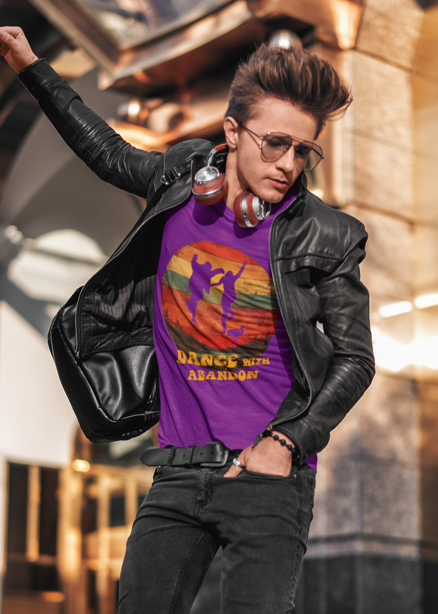 'Dance with Abandon' T-Shirt - Northern Exposure Inspired Graphic Tee