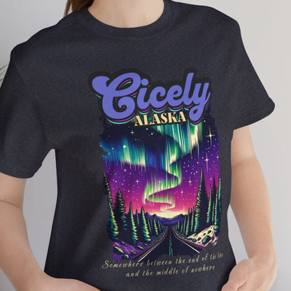 Cicely Alaska T-Shirt - Northern Exposure Soft Style Tee