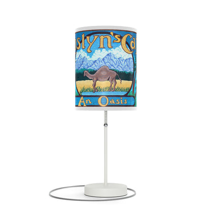 Roslyn's Cafe Lamp - Northern Exposure Mural Design