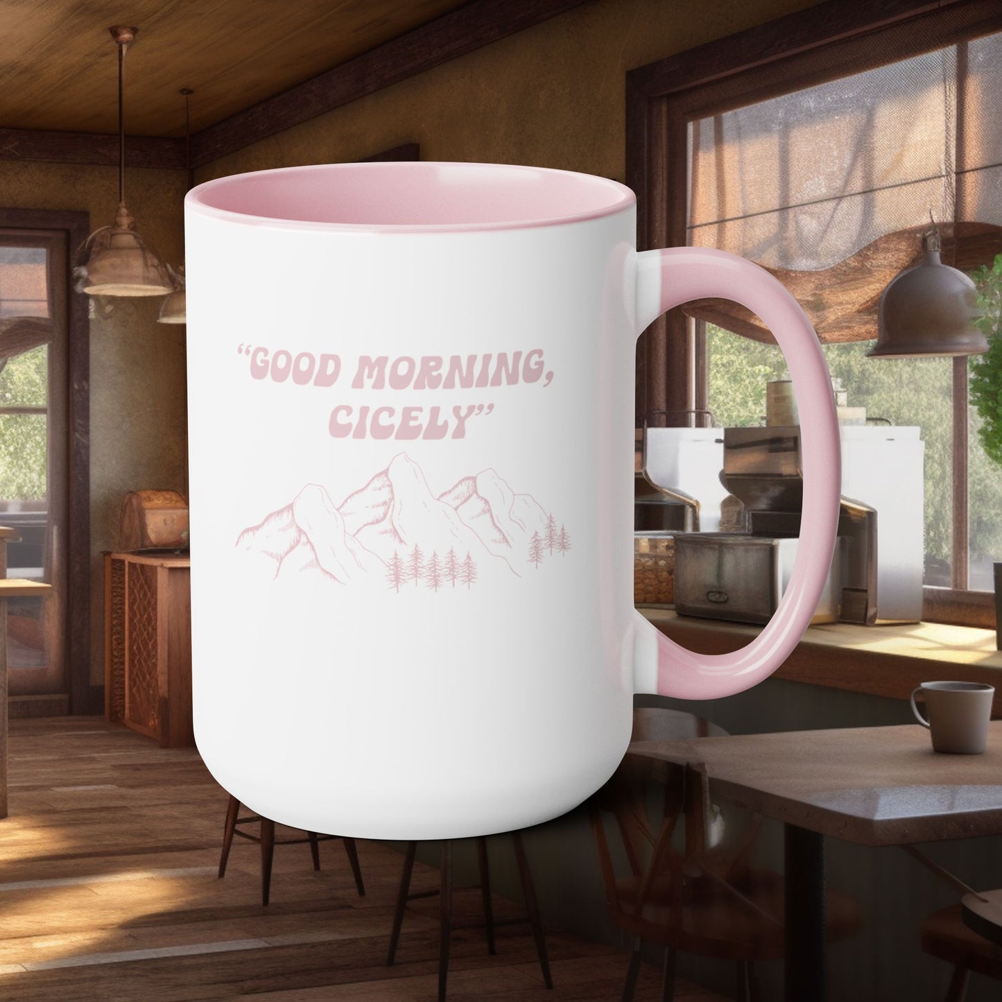 Northern Exposure Inspired "Good Morning, Cicely" Mug – Minnifield Communications Design