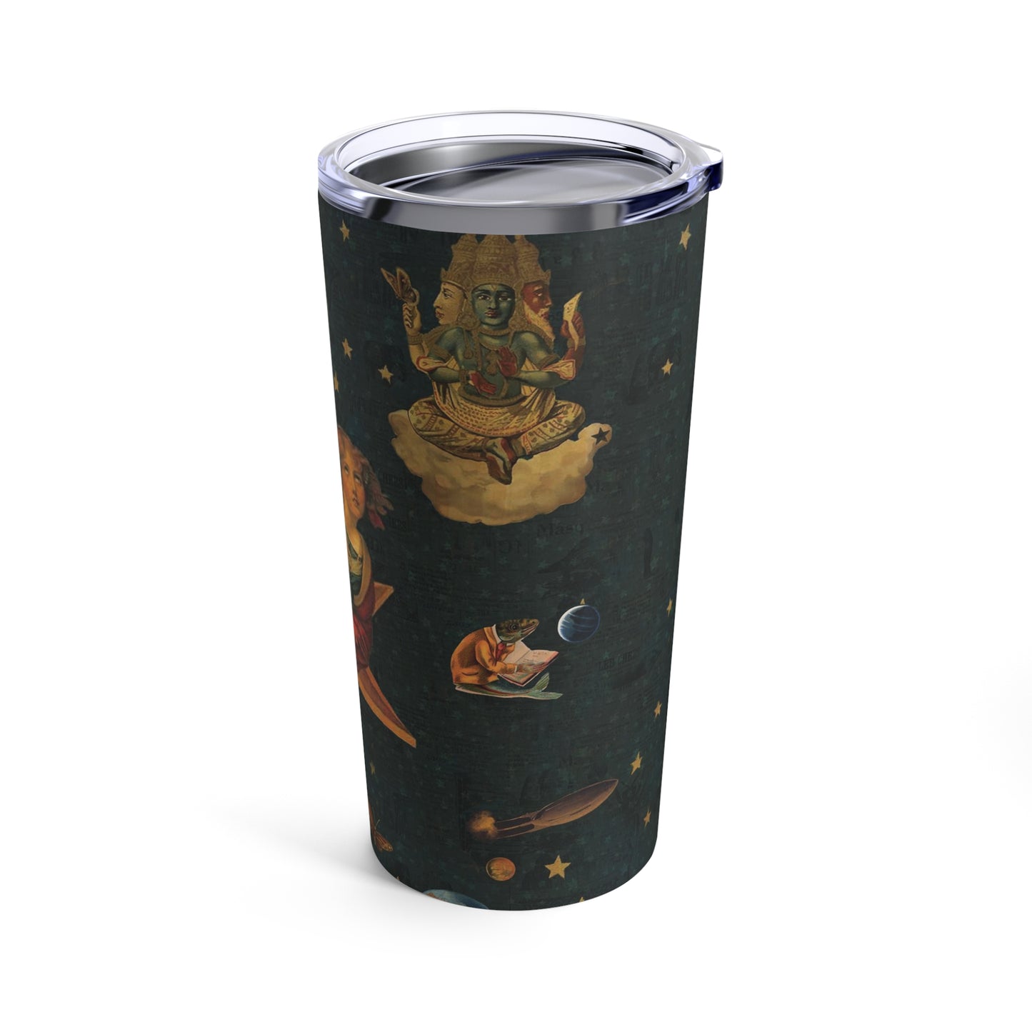 Celestial Victorian 20oz Tumbler - Inspired by The Smashing Pumpkins' Mellon Collie and the Infinite Sadness