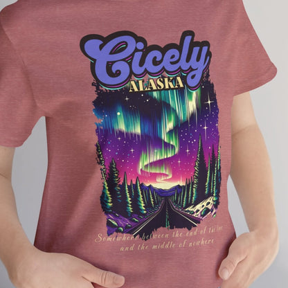 Cicely Alaska T-Shirt - Northern Exposure Soft Style Tee