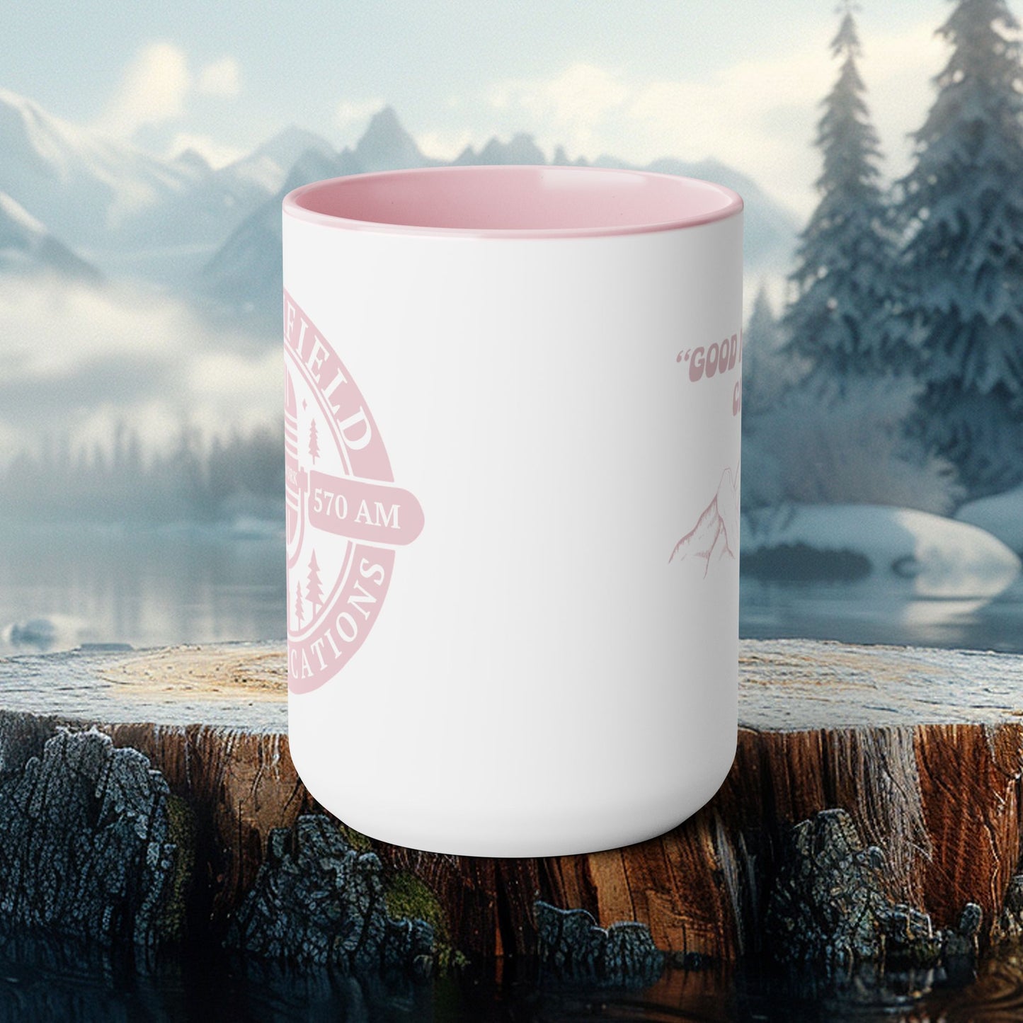 Northern Exposure Inspired "Good Morning, Cicely" Mug – Minnifield Communications Design