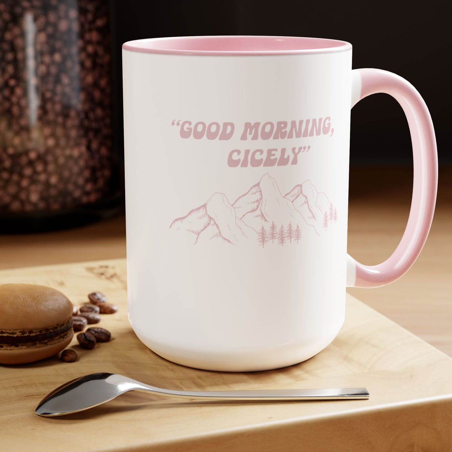 Northern Exposure Inspired "Good Morning, Cicely" Mug – Minnifield Communications Design