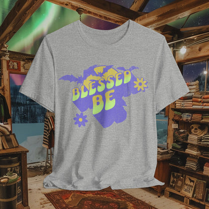 Blessed Be T-Shirt - Wiccan Spirituality & Witchcraft-Inspired Apparel