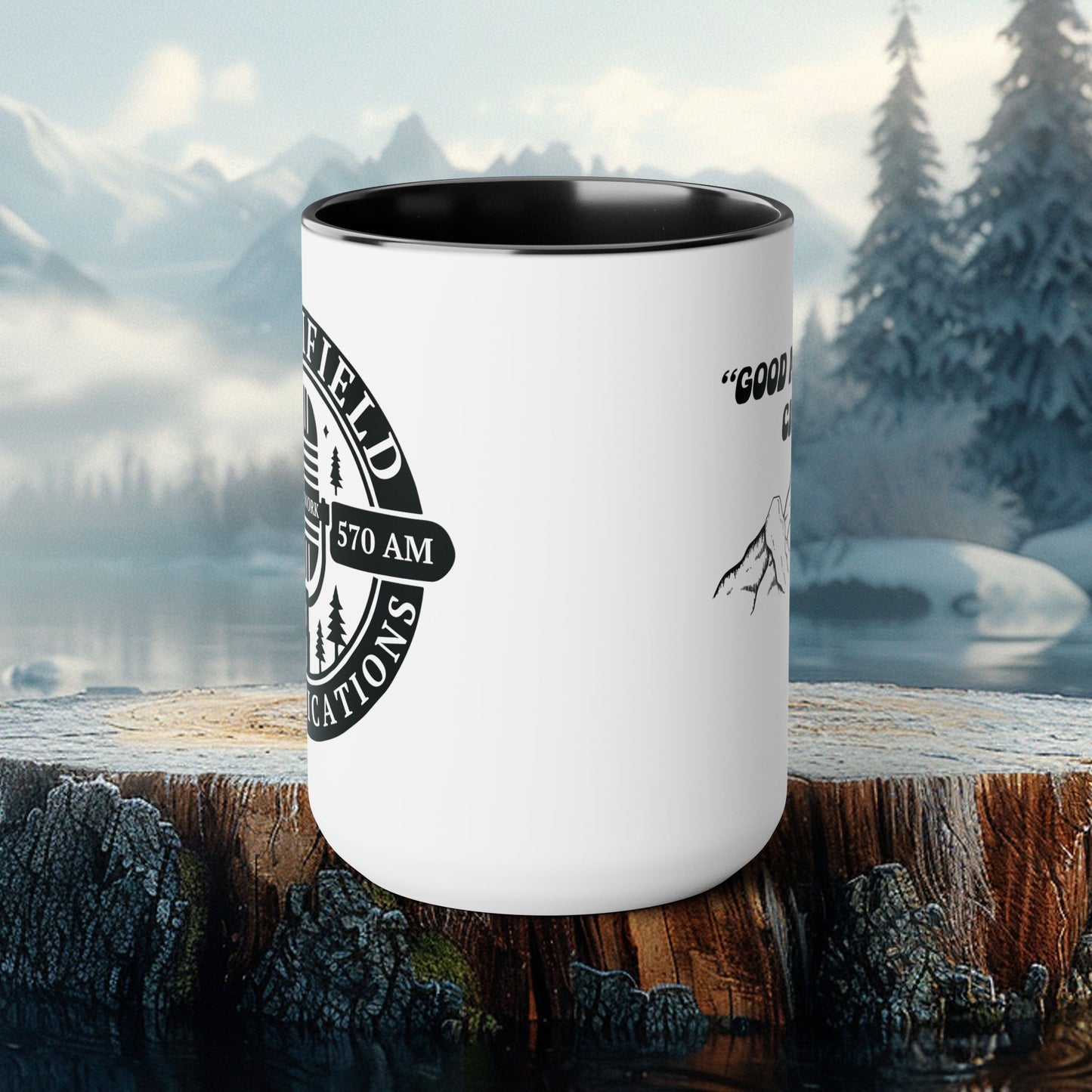 Northern Exposure Inspired "Good Morning, Cicely" Mug – Minnifield Communications Design