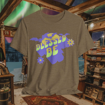 Blessed Be T-Shirt - Wiccan Spirituality & Witchcraft-Inspired Apparel