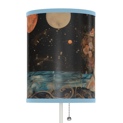 Celestial Dreamscape Lamp – Cosmic Goddess Lighting for Astrology Lovers & Space Enthusiasts