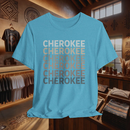 Cherokee Melanin T-Shirt - Celebrating Indigenous Identity & Tribal Pride