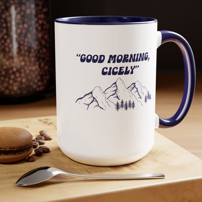 Northern Exposure Inspired "Good Morning, Cicely" Mug – Minnifield Communications Design