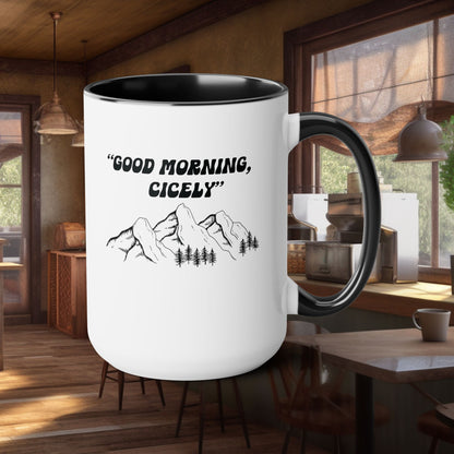 Northern Exposure Inspired "Good Morning, Cicely" Mug – Minnifield Communications Design