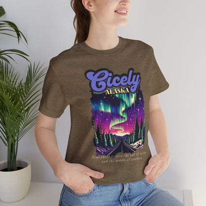 Cicely Alaska T-Shirt - Northern Exposure Soft Style Tee