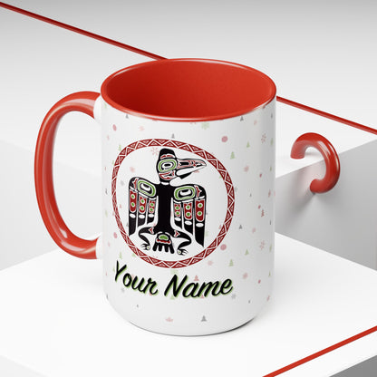 Personalized Tlingit Raven Mug – Northern Exposure Inspired Gift