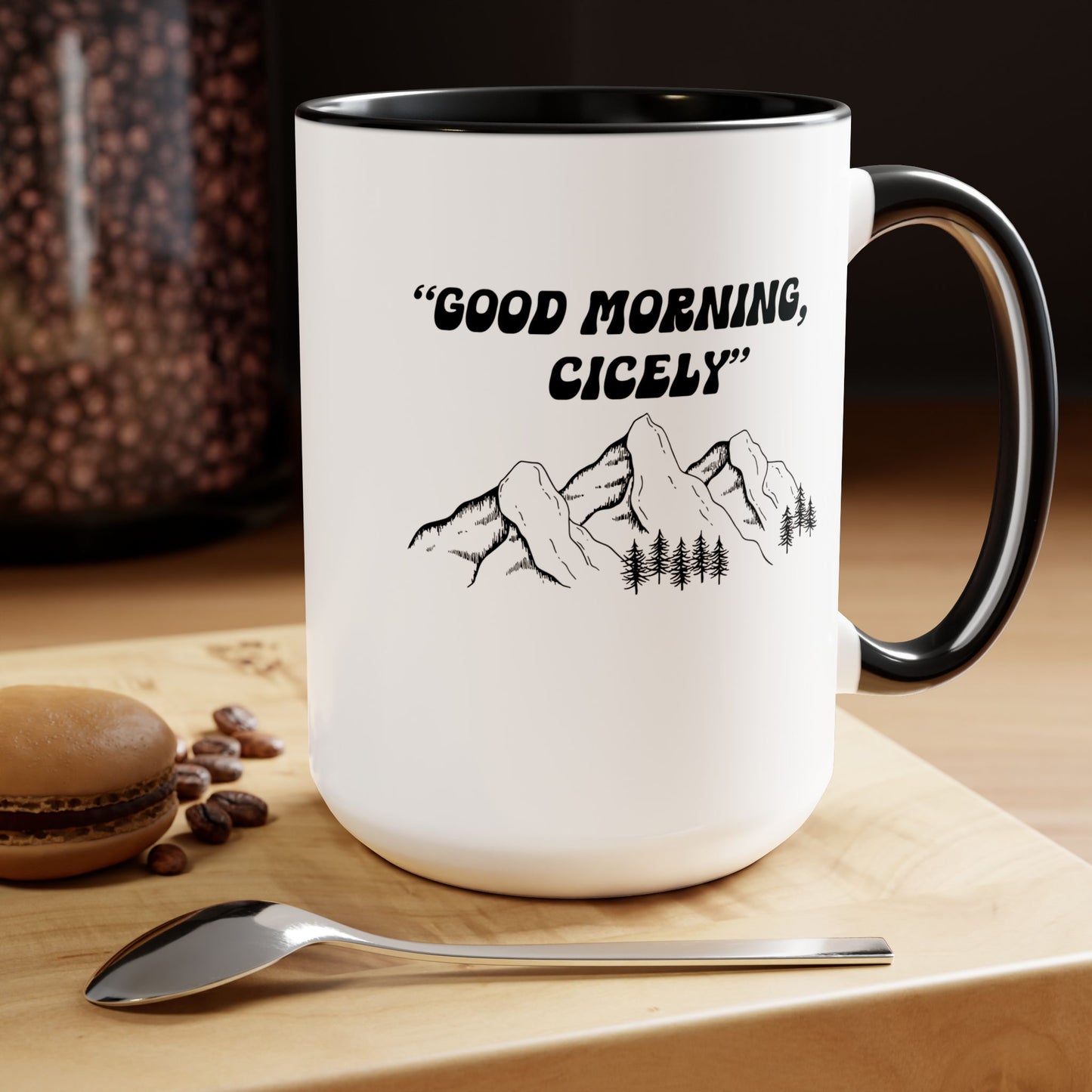 Northern Exposure Inspired "Good Morning, Cicely" Mug – Minnifield Communications Design