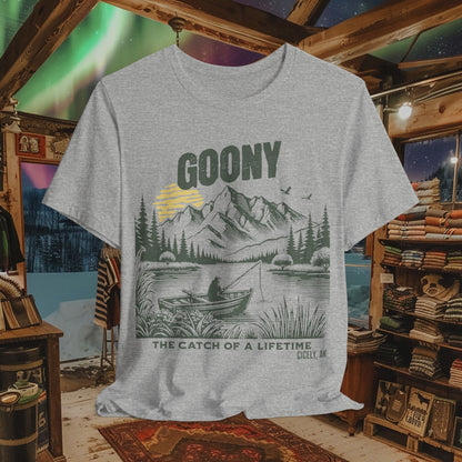 Goony T-Shirt - "The Catch of a Lifetime" | Northern Exposure, Cicely, AK