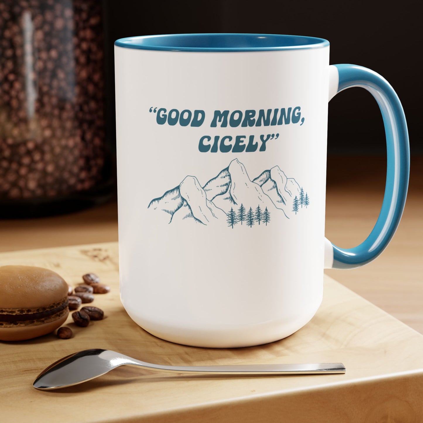 Northern Exposure Inspired "Good Morning, Cicely" Mug – Minnifield Communications Design