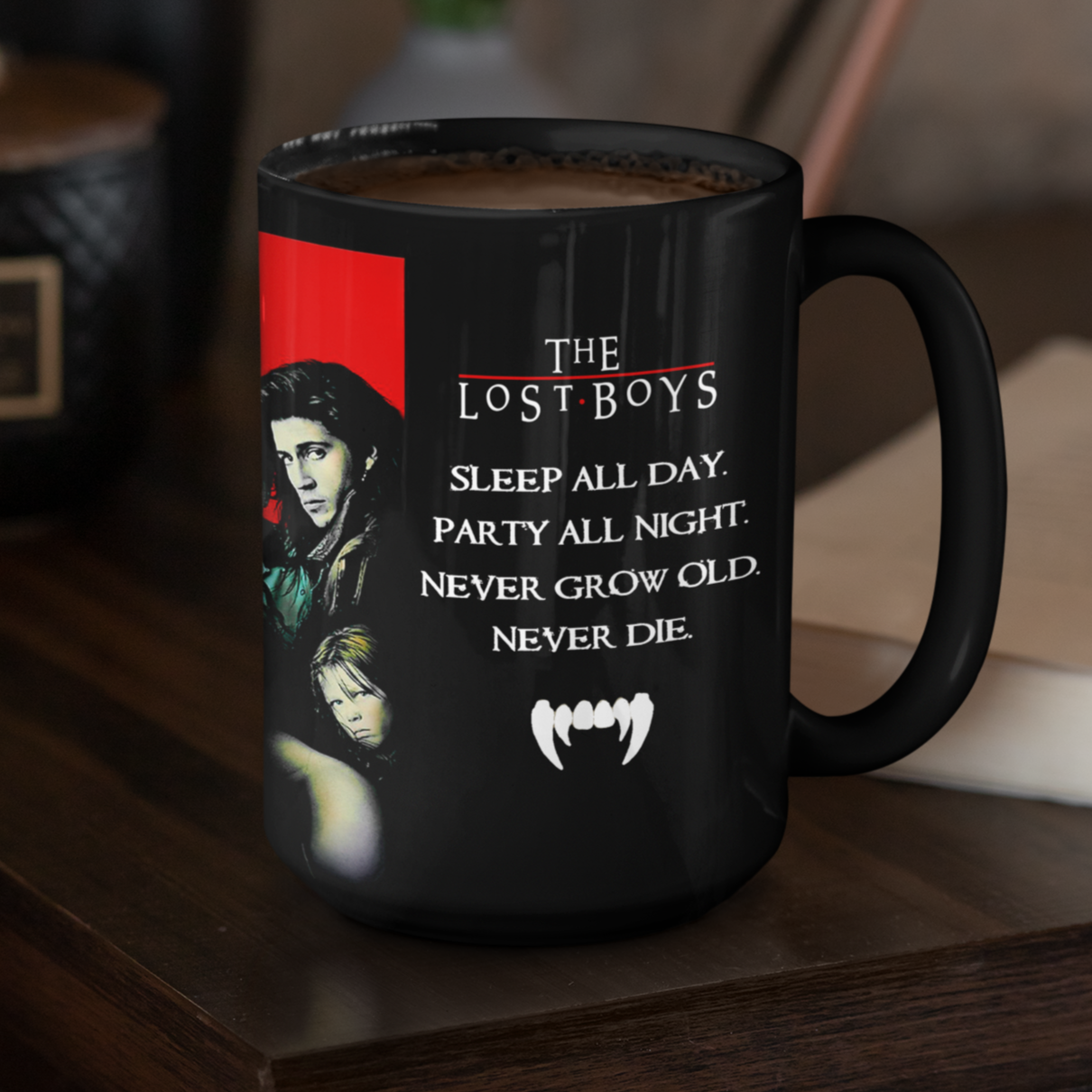 The Lost Boys Horror Mug 15oz