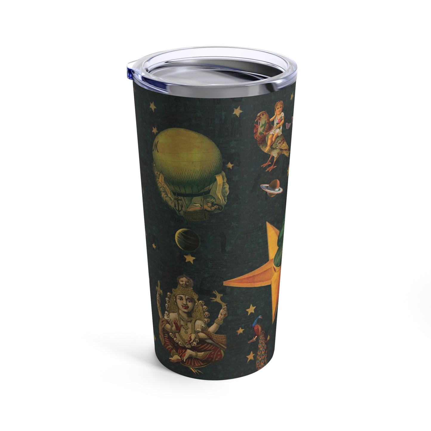 Celestial Victorian 20oz Tumbler - Inspired by The Smashing Pumpkins' Mellon Collie and the Infinite Sadness