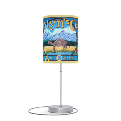 Roslyn's Cafe Lamp - Northern Exposure Mural Design