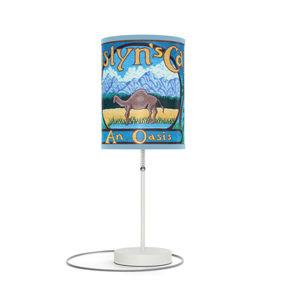 Roslyn's Cafe Lamp - Northern Exposure Mural Design