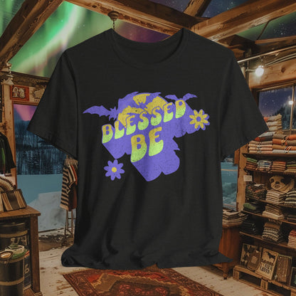 Blessed Be T-Shirt - Wiccan Spirituality & Witchcraft-Inspired Apparel