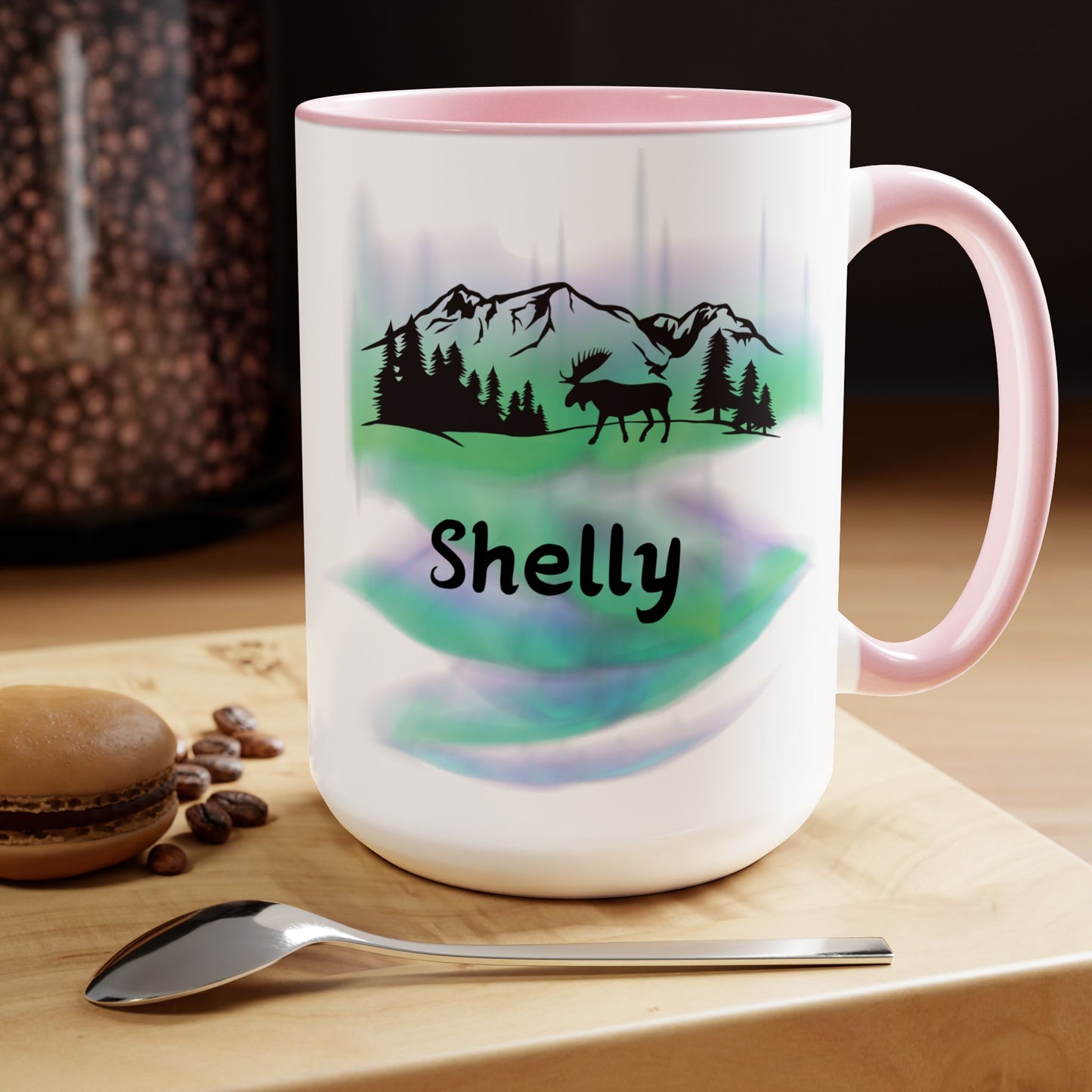 Personalized Northern Exposure Coffee Mug - Cicelean Definition with Custom Name - 15oz