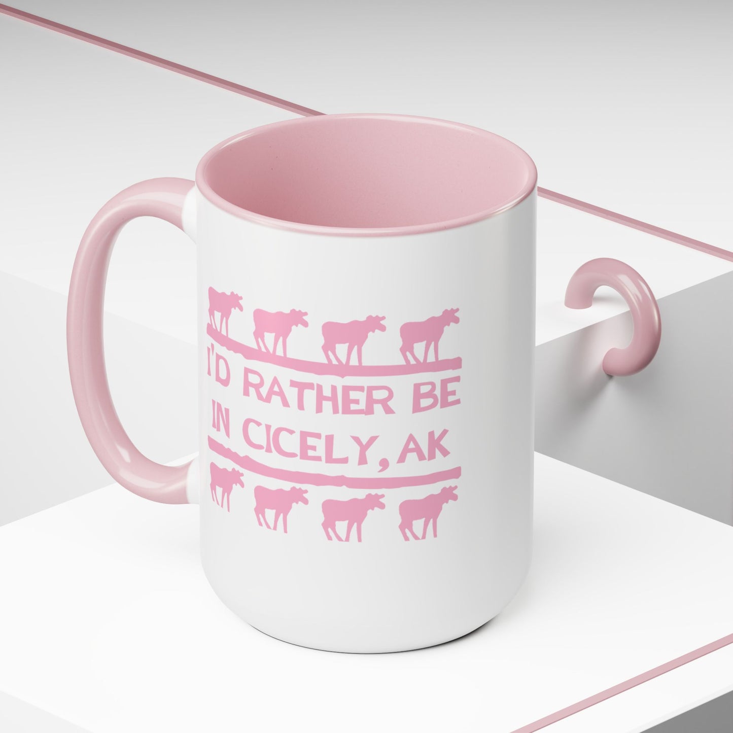 "I'd Rather Be in Cicely, AK" – Northern Exposure Inspired Mug