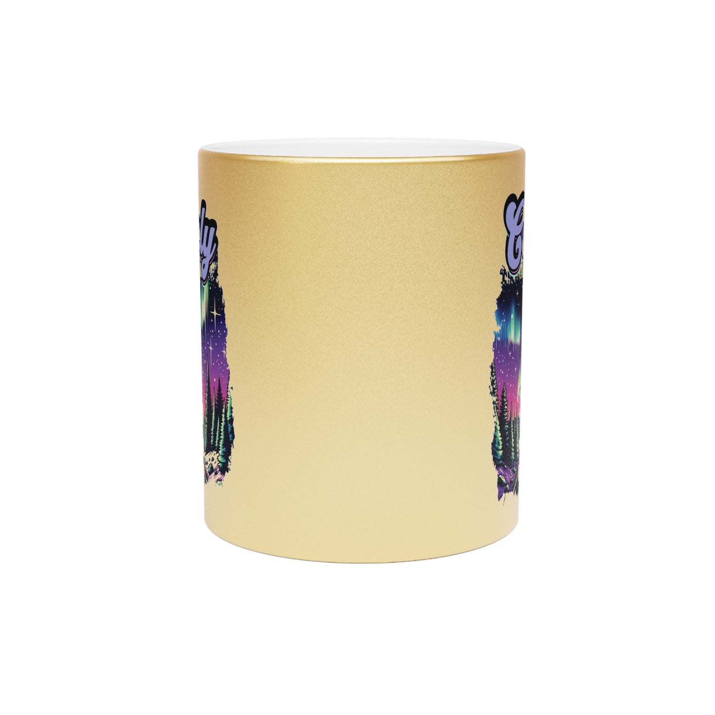 Cicely, Alaska Silver Glitter Coffee Mug - Northern Exposure Inspired | Available in Glitter Gold