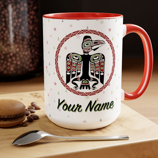 Personalized Tlingit Raven Mug – Northern Exposure Inspired Gift