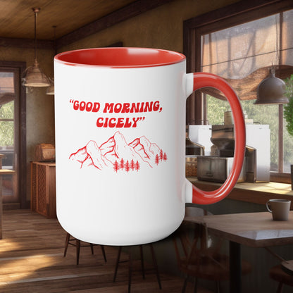 Northern Exposure Inspired "Good Morning, Cicely" Mug – Minnifield Communications Design