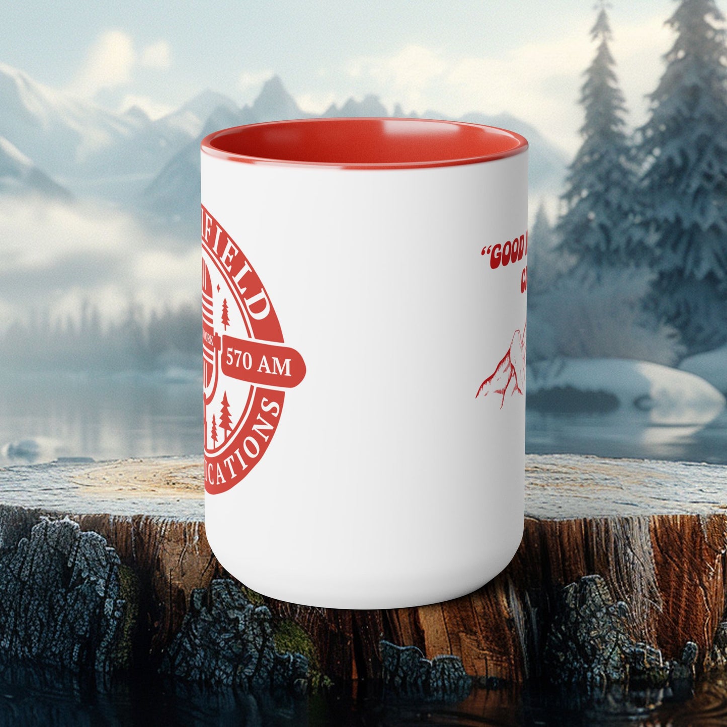 Northern Exposure Inspired "Good Morning, Cicely" Mug – Minnifield Communications Design