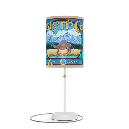 Roslyn's Cafe Lamp - Northern Exposure Mural Design