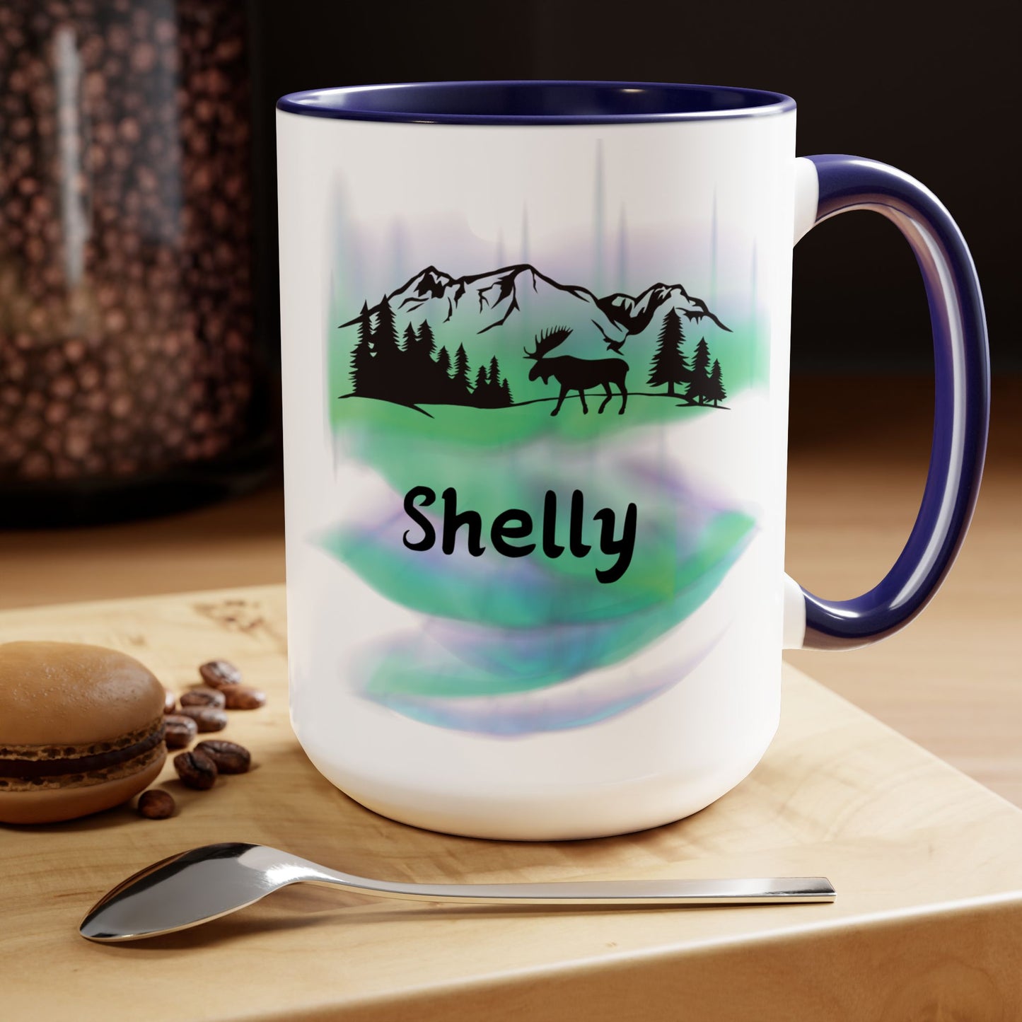 Personalized Northern Exposure Coffee Mug - Cicelean Definition with Custom Name - 15oz