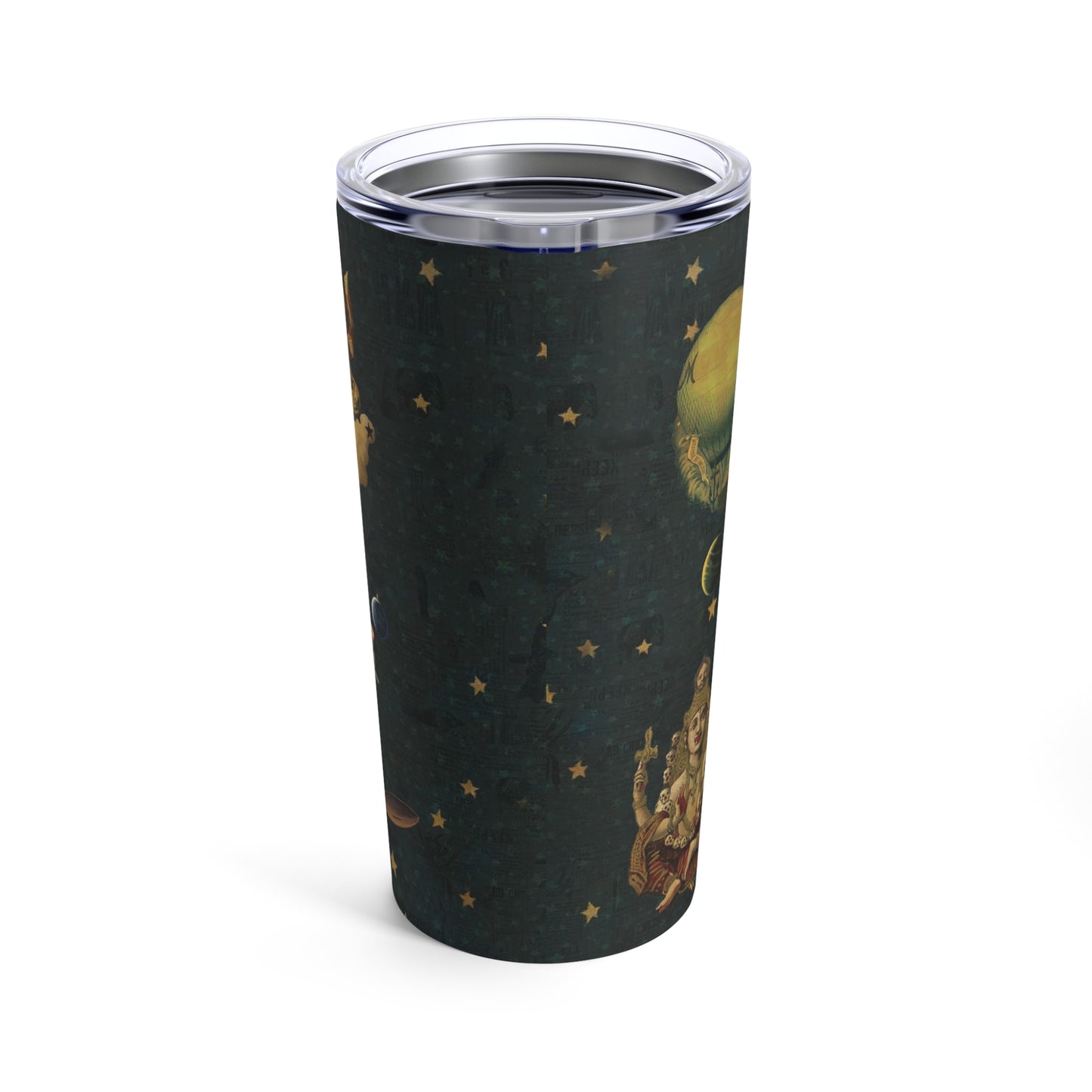 Celestial Victorian 20oz Tumbler - Inspired by The Smashing Pumpkins' Mellon Collie and the Infinite Sadness