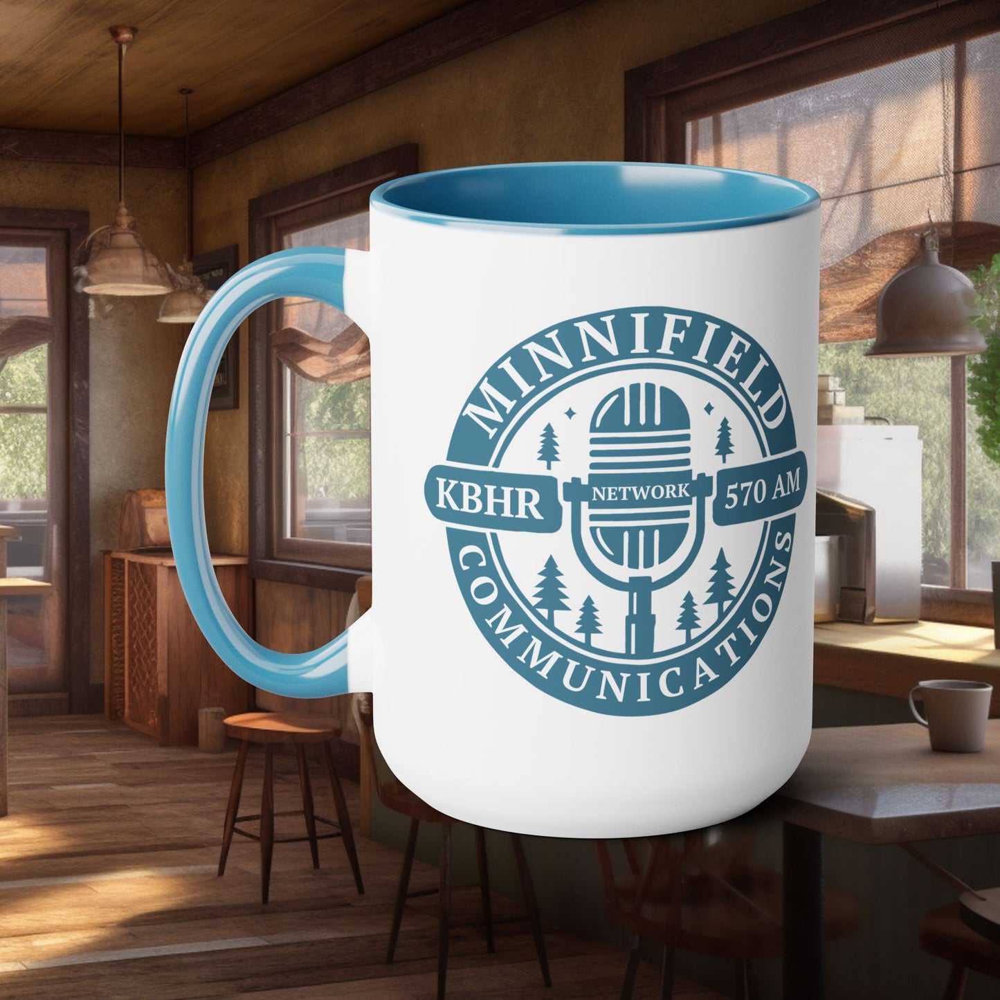 Northern Exposure Inspired "Good Morning, Cicely" Mug – Minnifield Communications Design