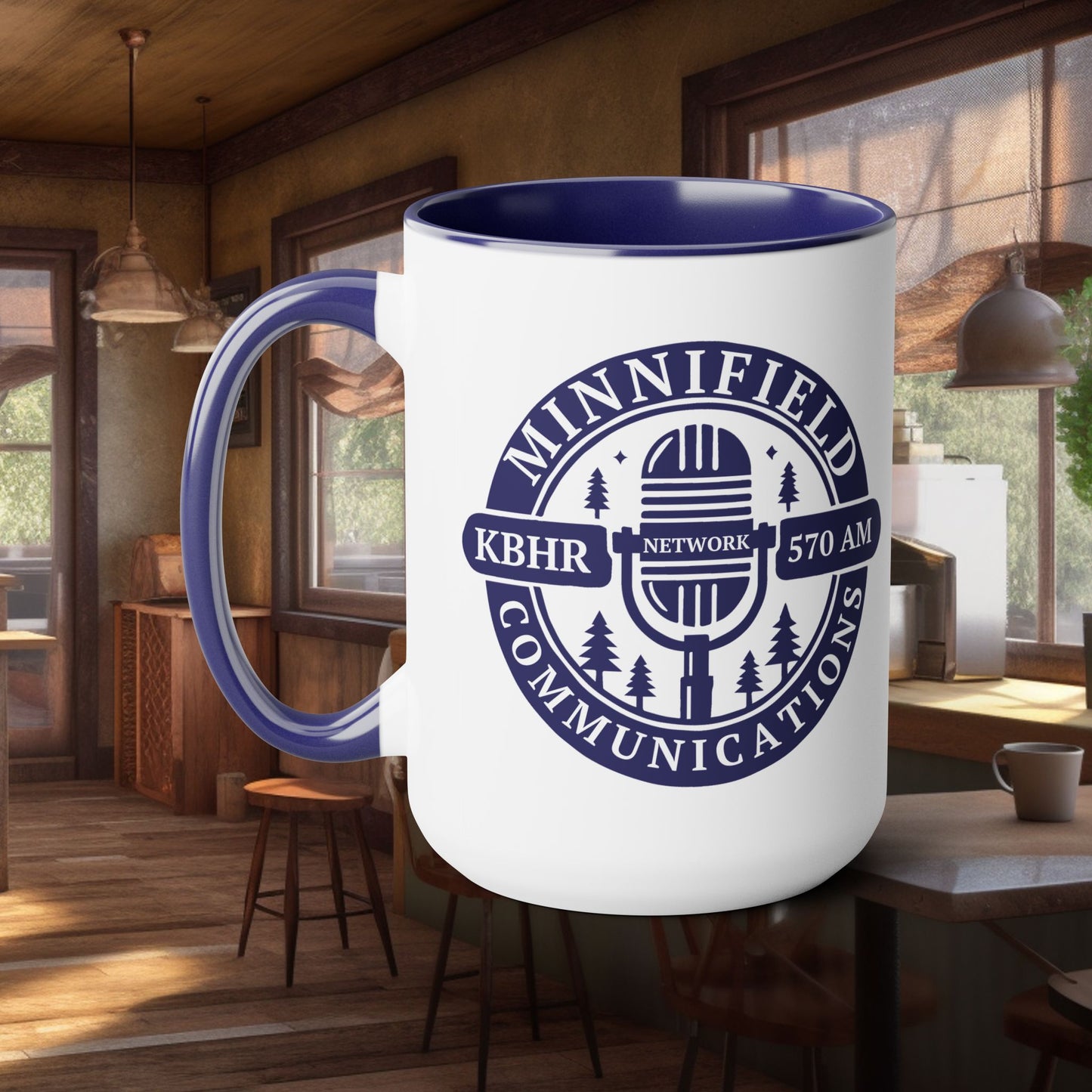 Northern Exposure Inspired "Good Morning, Cicely" Mug – Minnifield Communications Design