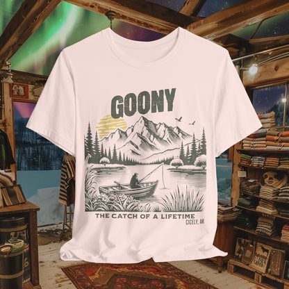 Goony T-Shirt - "The Catch of a Lifetime" | Northern Exposure, Cicely, AK
