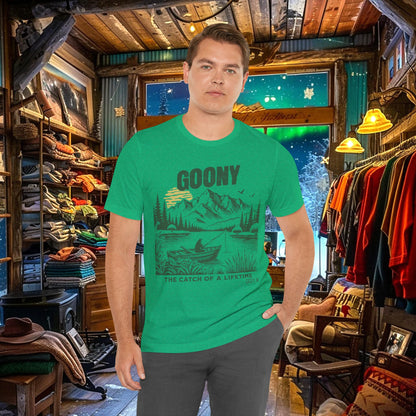 Goony T-Shirt - "The Catch of a Lifetime" | Northern Exposure, Cicely, AK