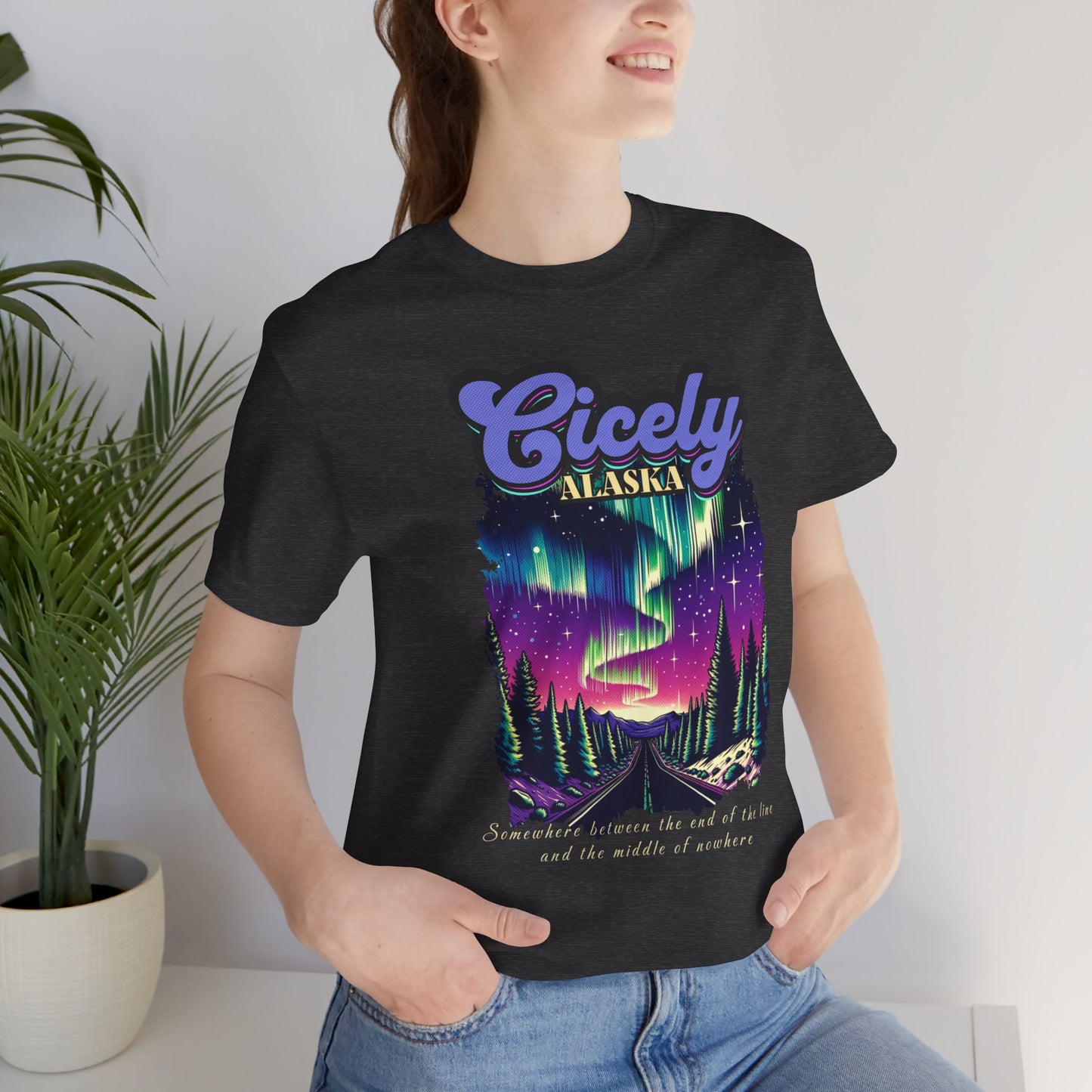 Cicely Alaska T-Shirt - Northern Exposure Soft Style Tee