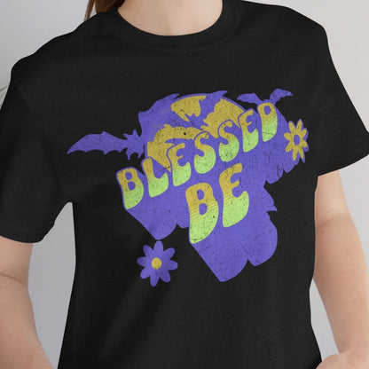 Blessed Be T-Shirt - Wiccan Spirituality & Witchcraft-Inspired Apparel