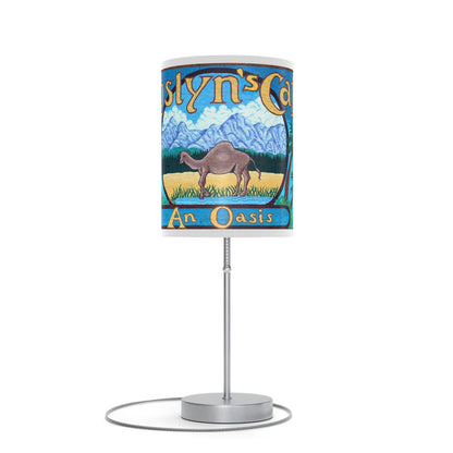 Roslyn's Cafe Lamp - Northern Exposure Mural Design